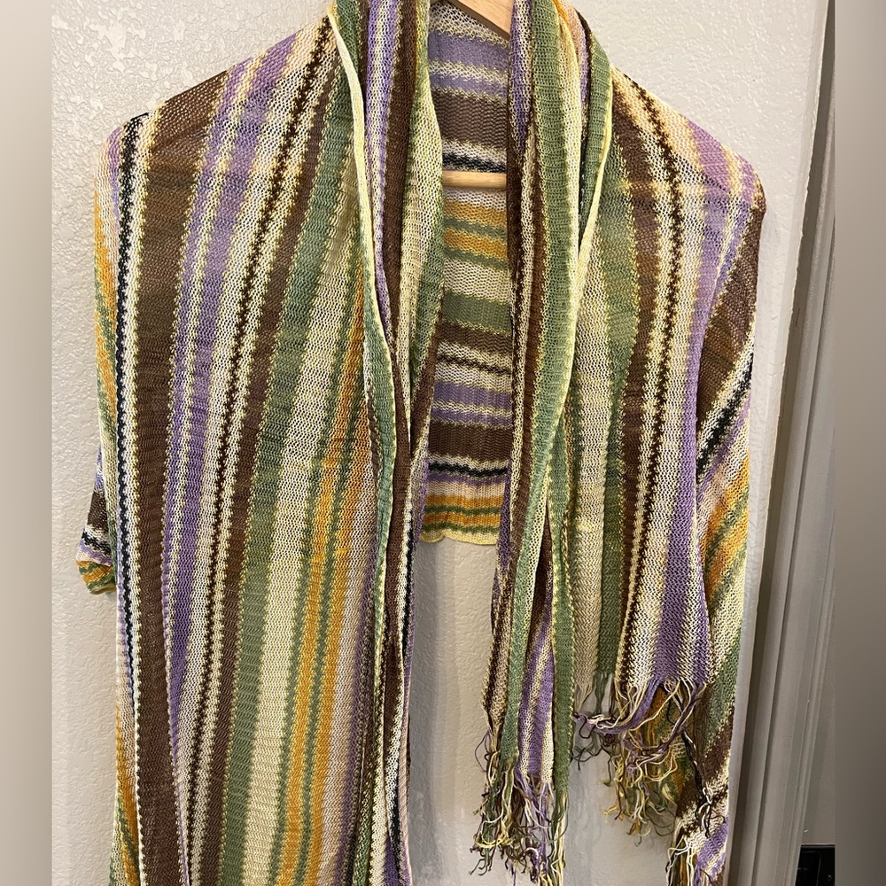 Missoni lightweight scarf